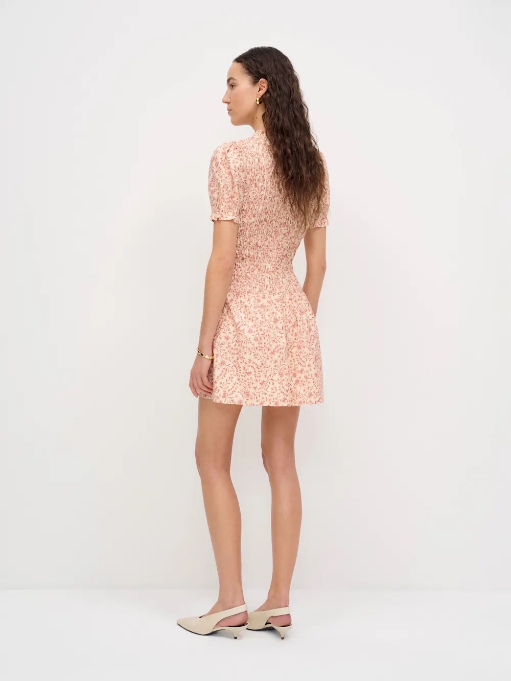 NWT Size 4 - Reformation Leannah Dress Color Corinne - Picture 5 of 14